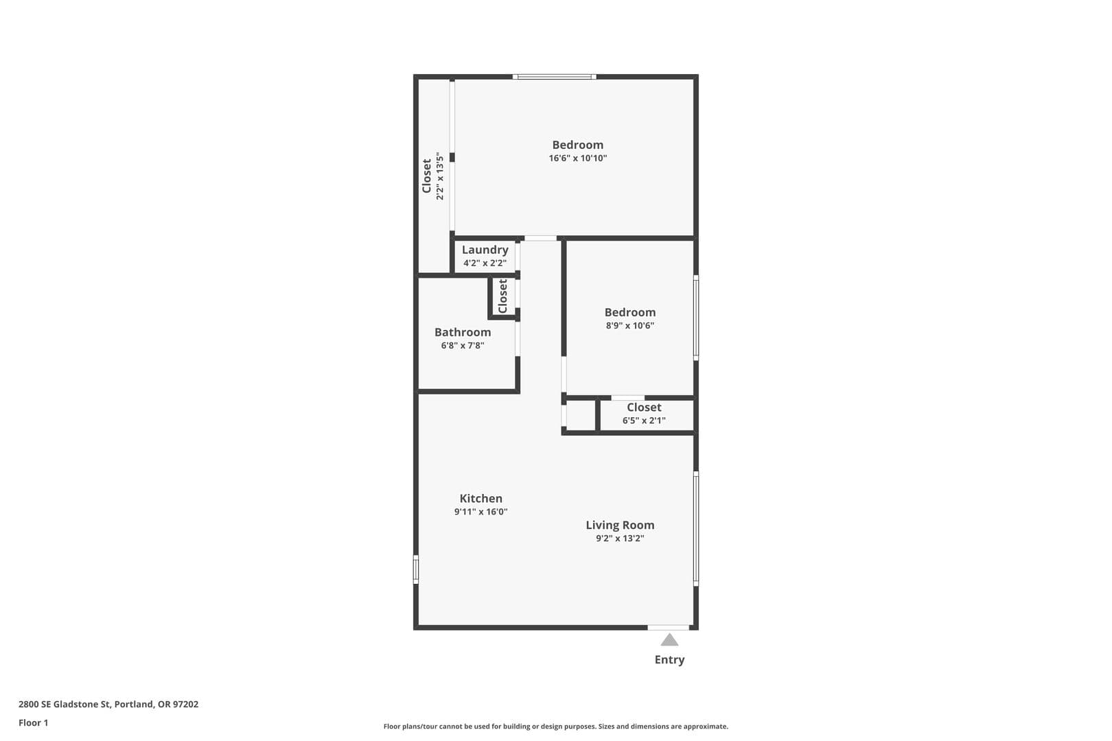Portland Apartment: 2800 SE Gladstone St