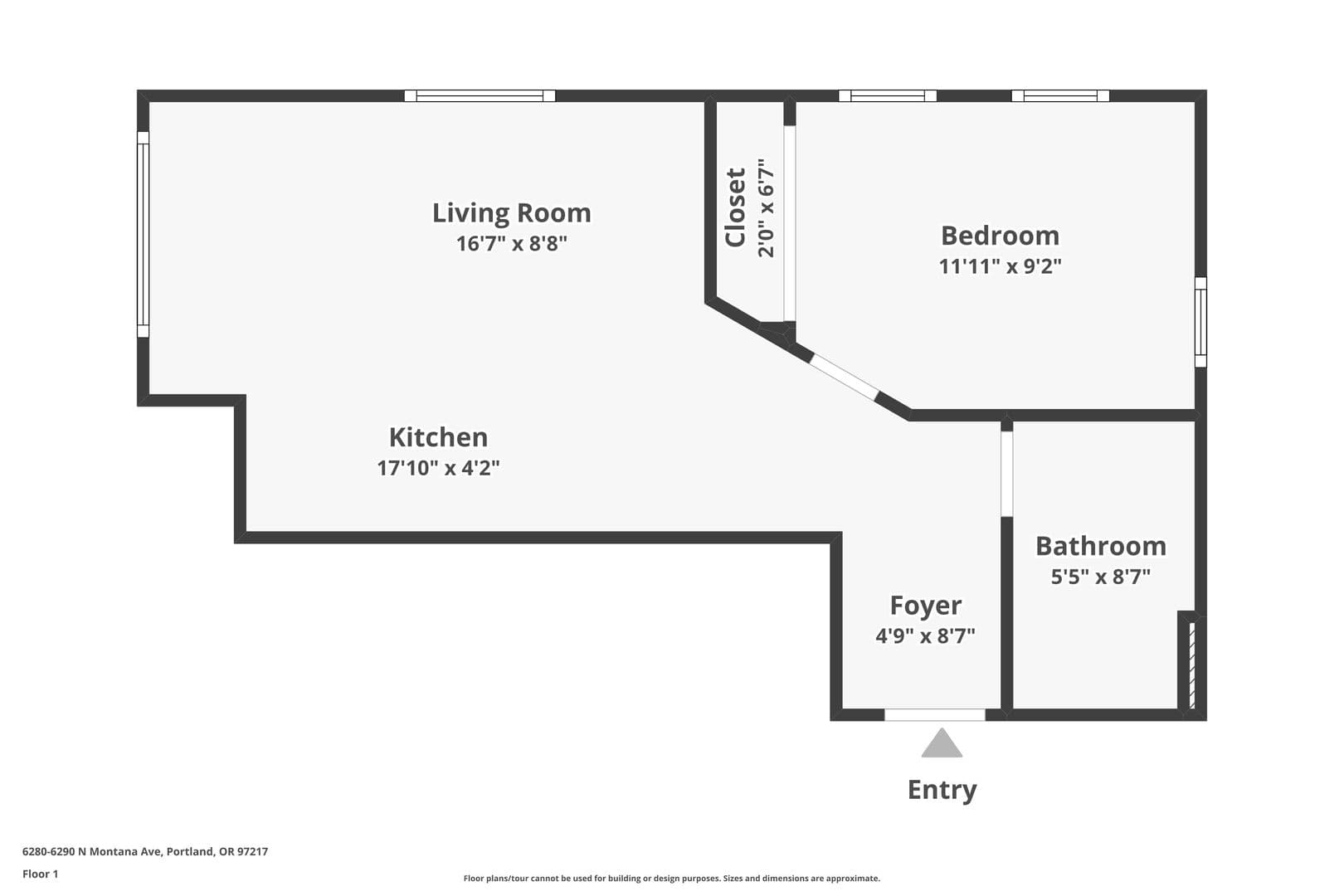Portland Apartment: 6280-6290 N Montana Ave