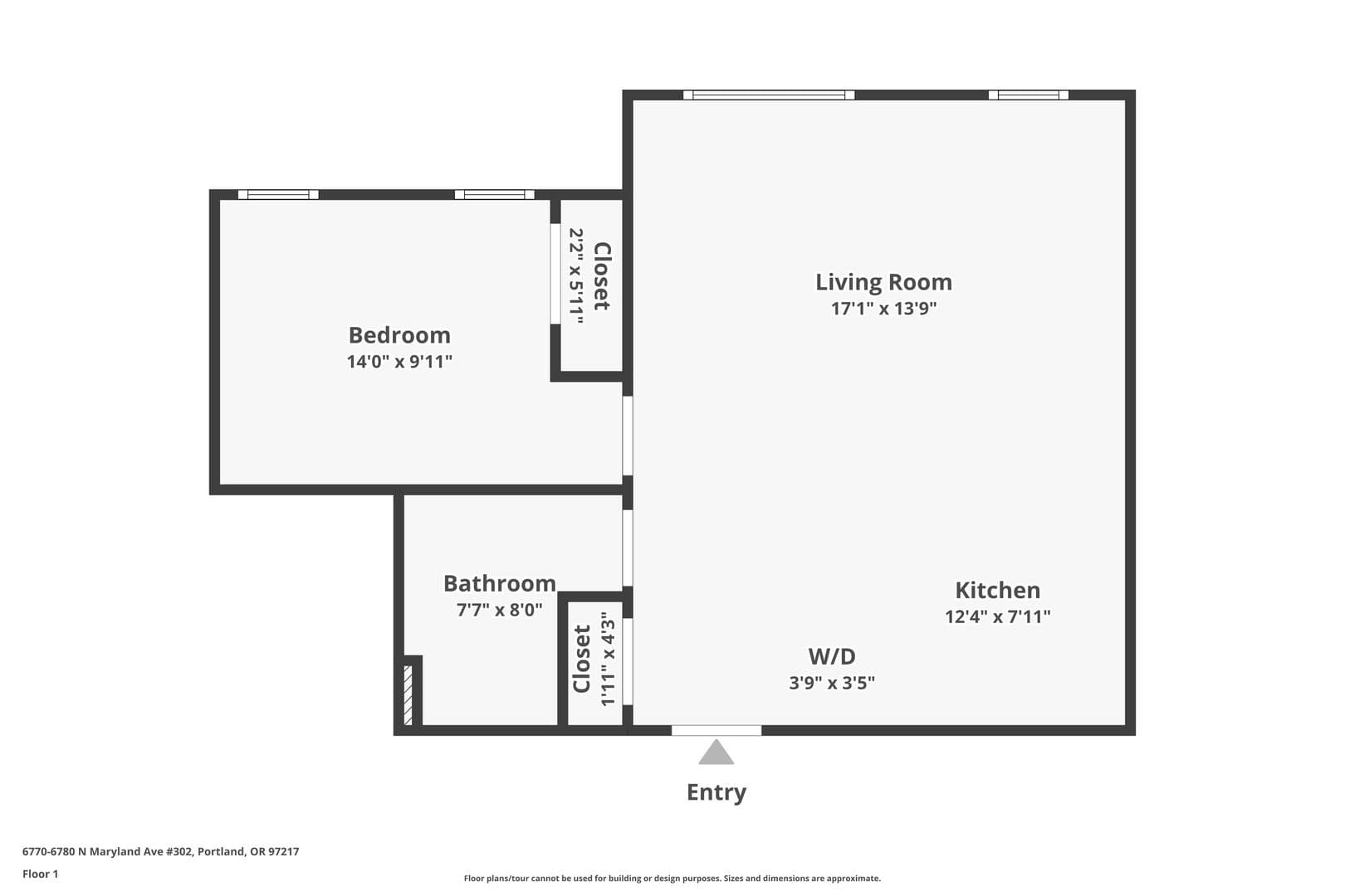 Portland Apartment: 6770-6780 N Maryland Ave