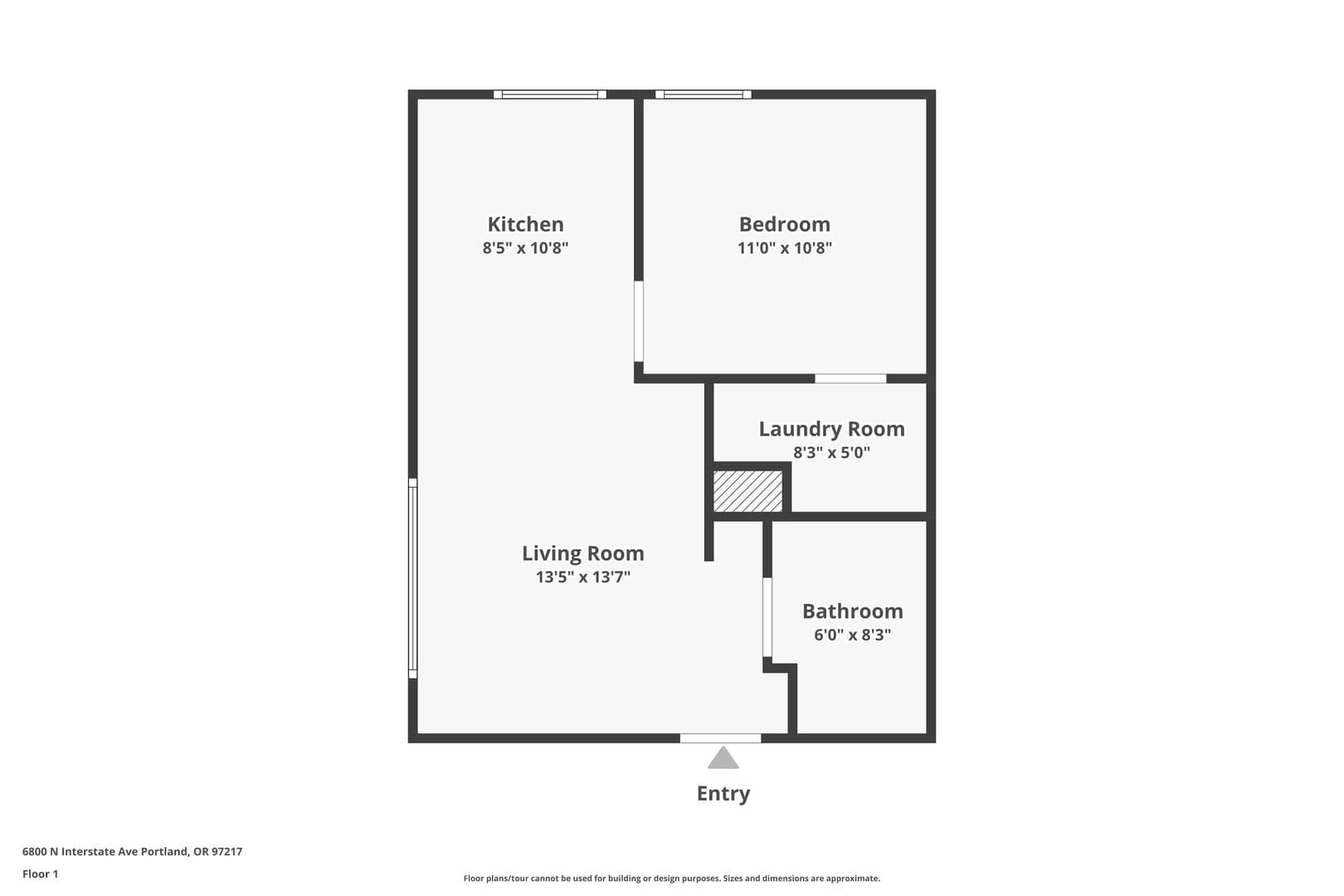 Portland Apartment: 6800 N Interstate Ave