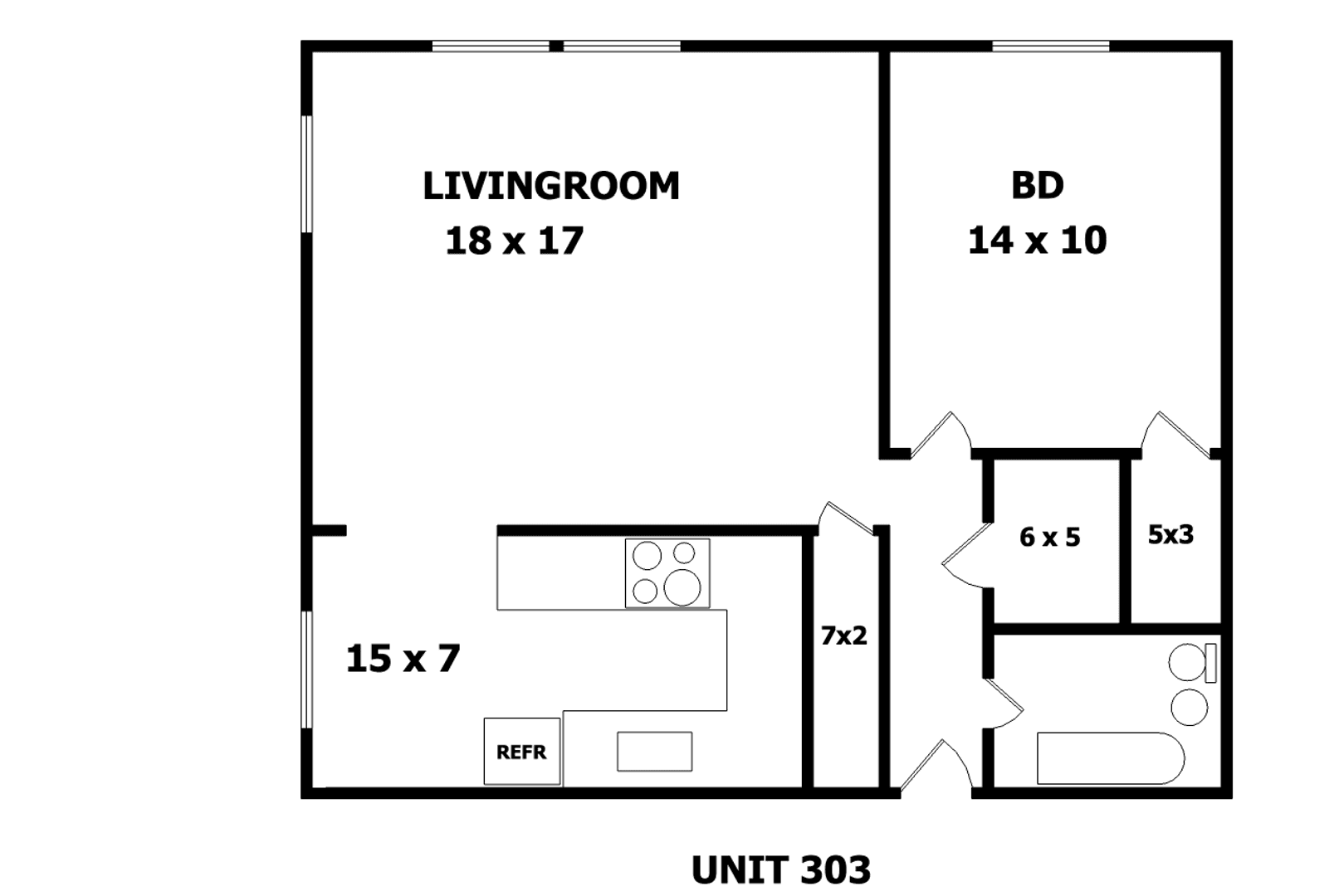 Portland Apartment: 1611 SE Belmont St
