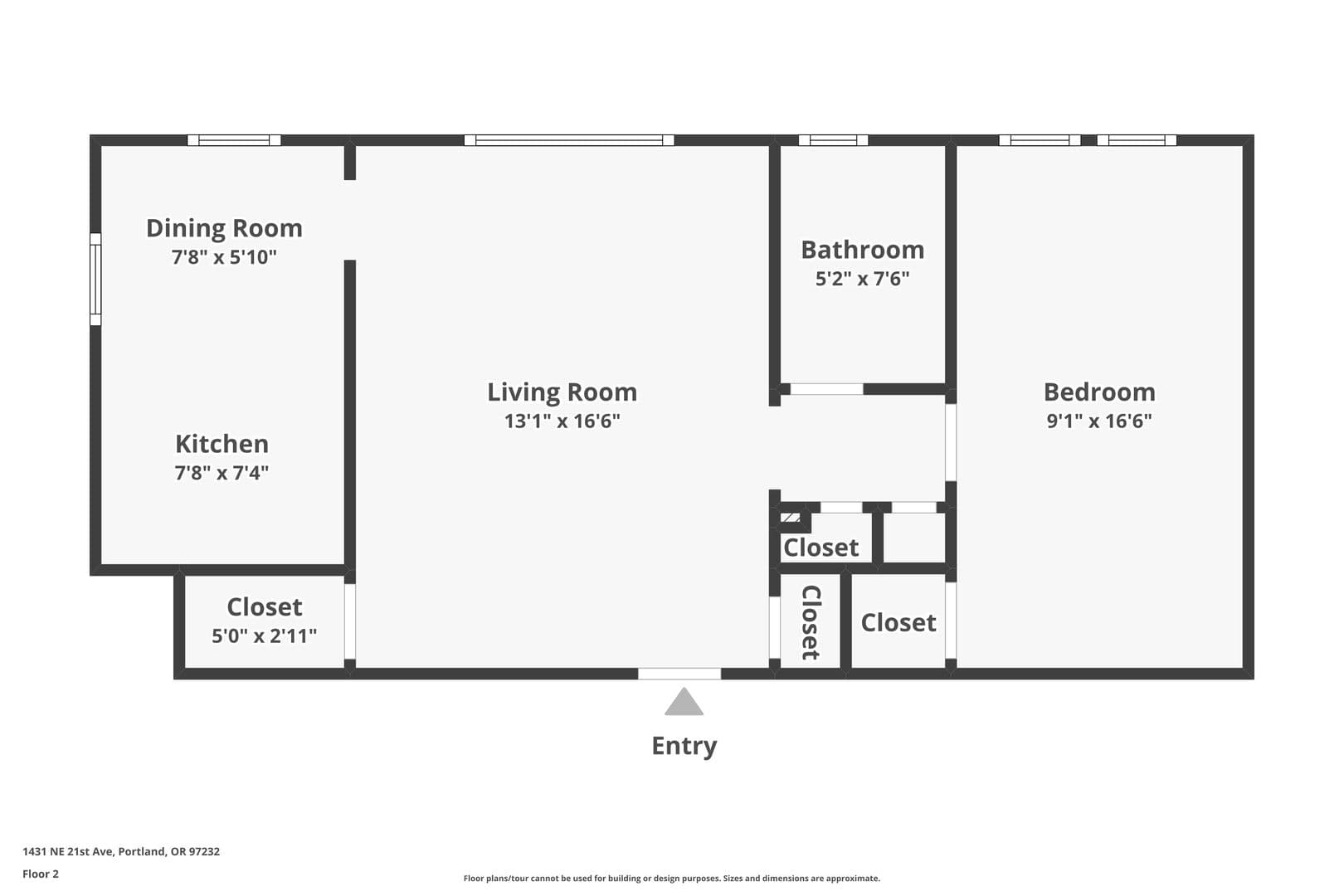 Portland Apartment: 1431 NE 21st Ave