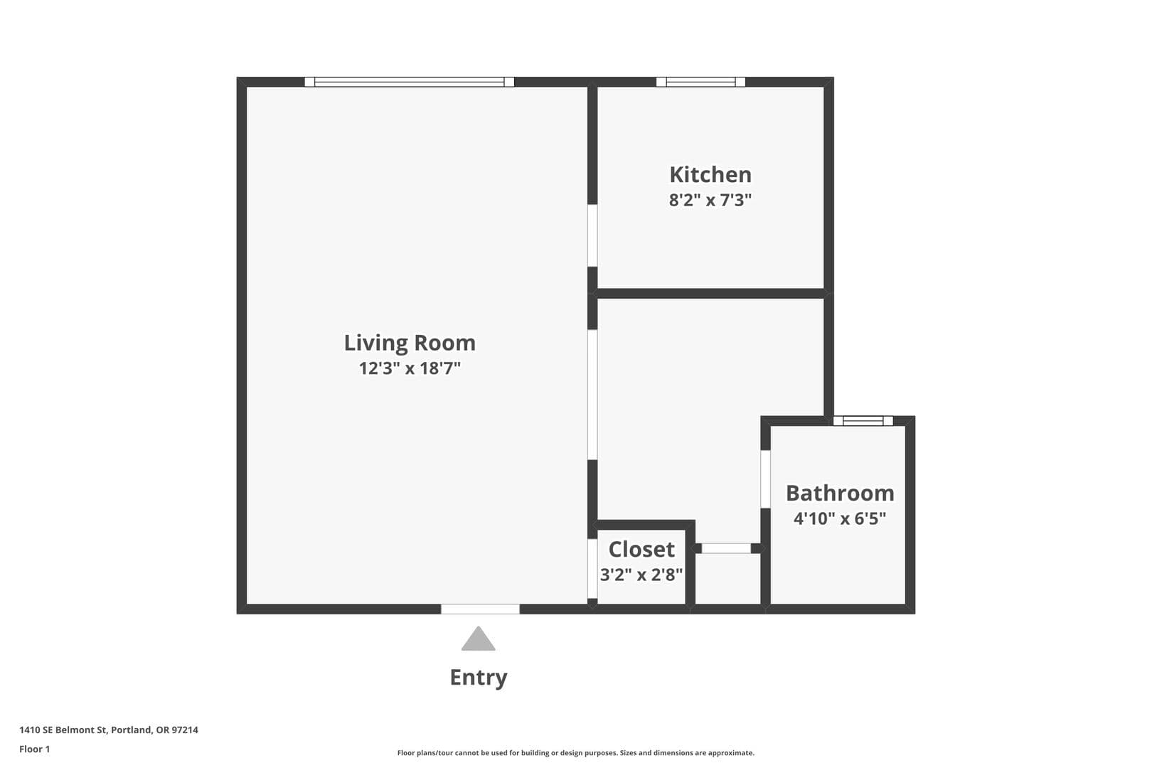Portland Apartment: 1410 SE Belmont St