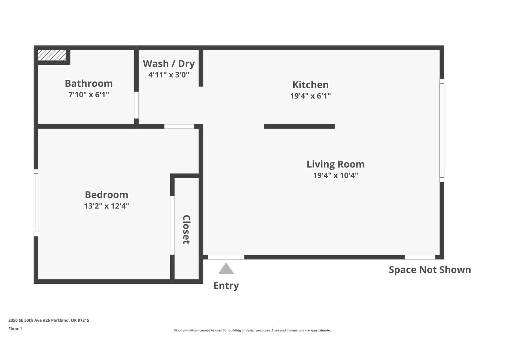 Portland Apartment: 2340-2350 SE 50th Ave