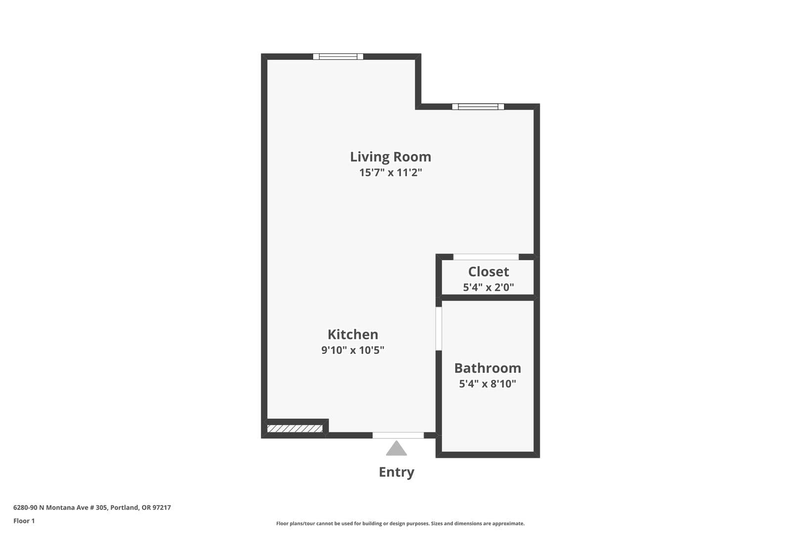 Portland Apartment: 6280-6290 N Montana Ave