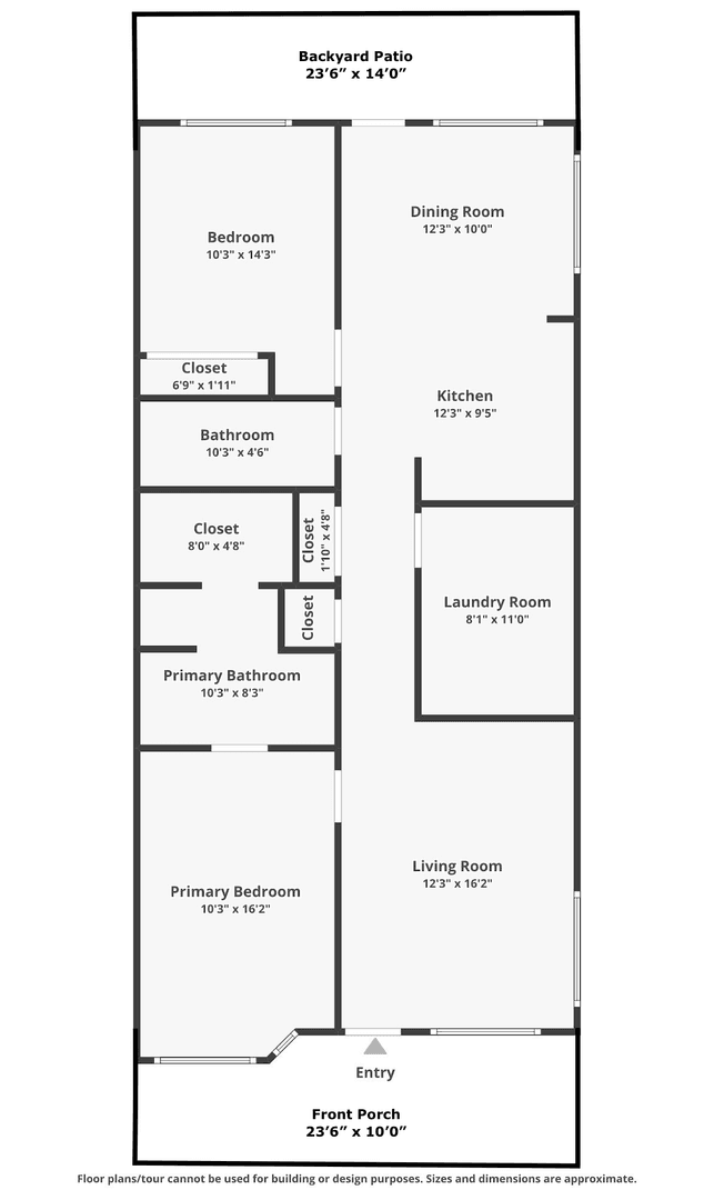 The Dalles Apartment: 1312 W 10th St
