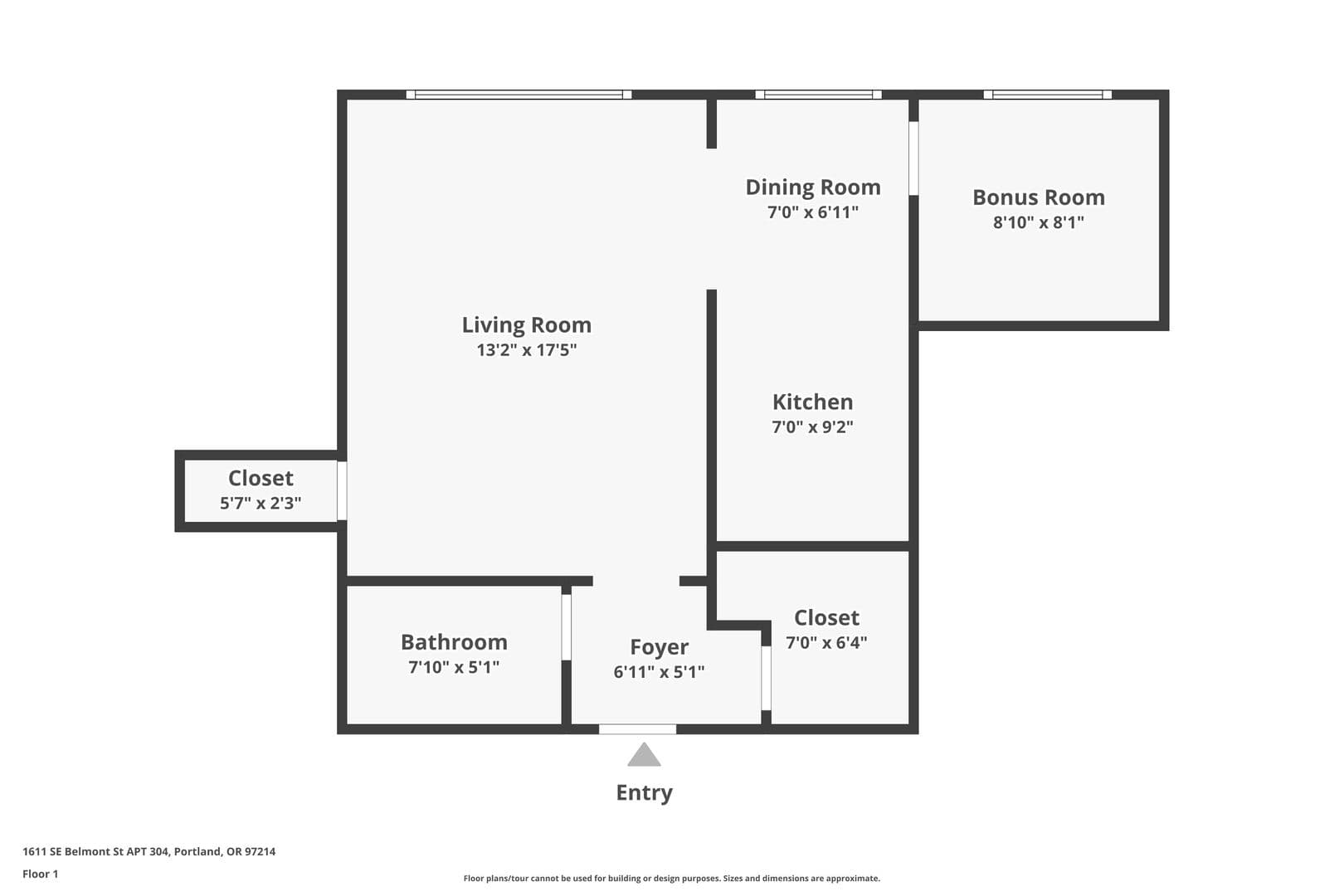 Portland Apartment: 1611 SE Belmont St