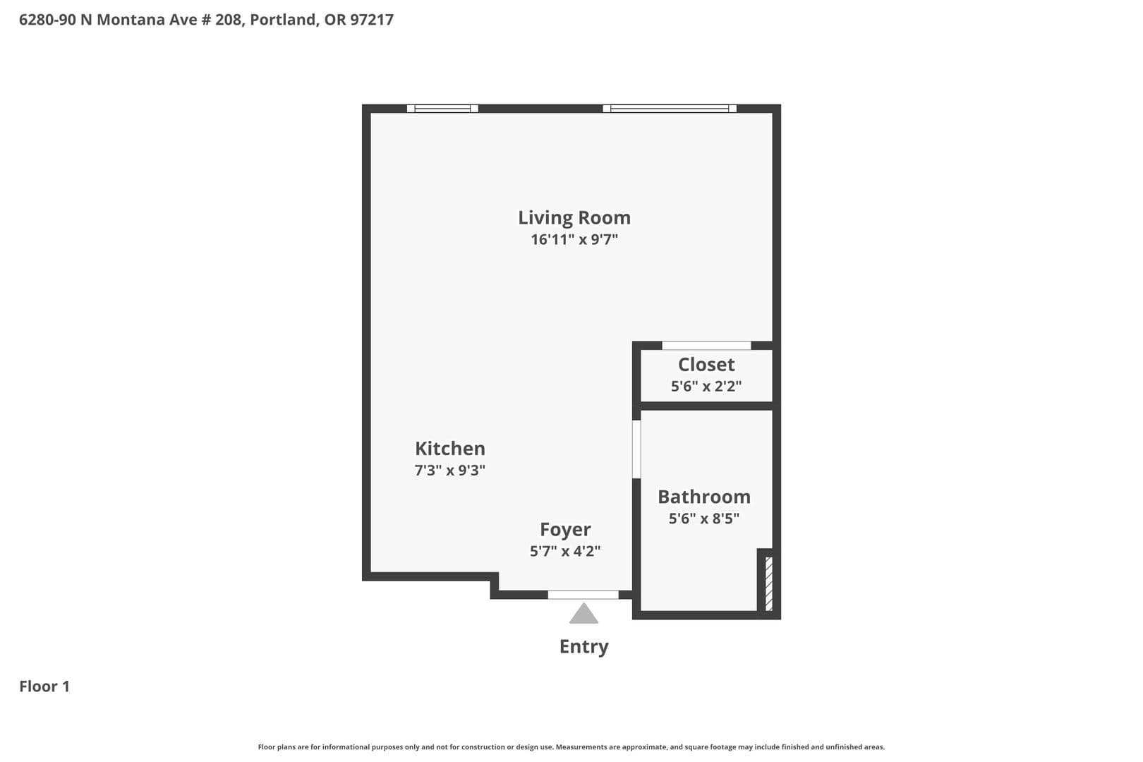 Portland Apartment: 6280-6290 N Montana Ave