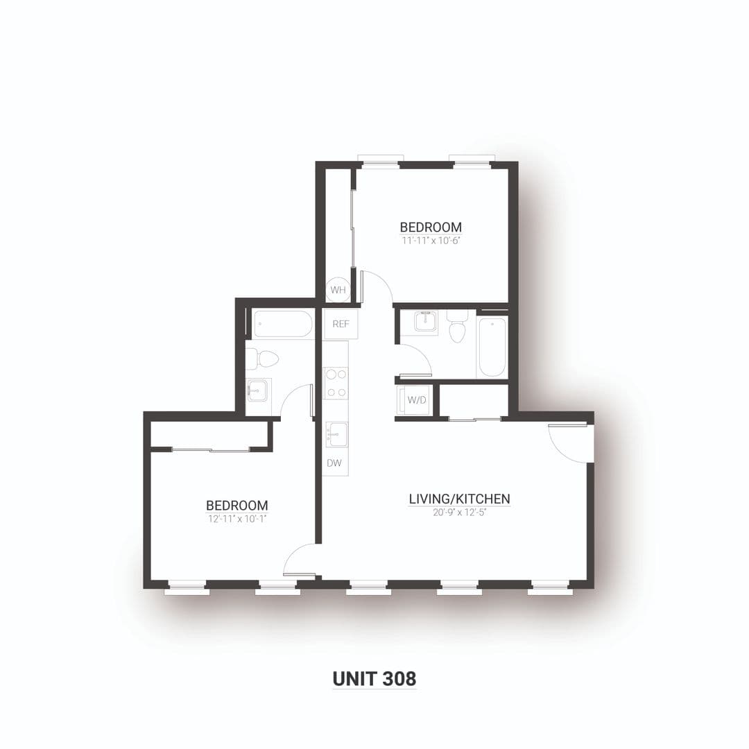 Portland Apartment: 6770-6780 N Maryland Ave