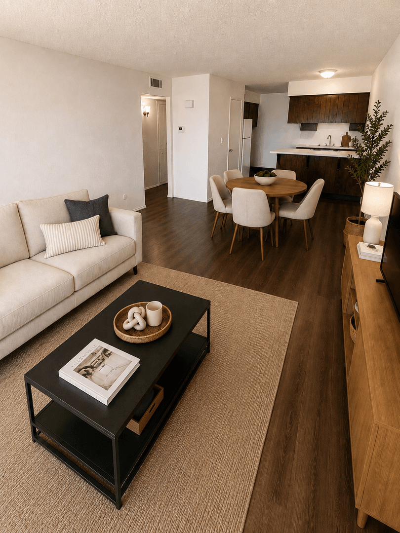 Tulare Apartment: 656/700 E. Prosperity Ave