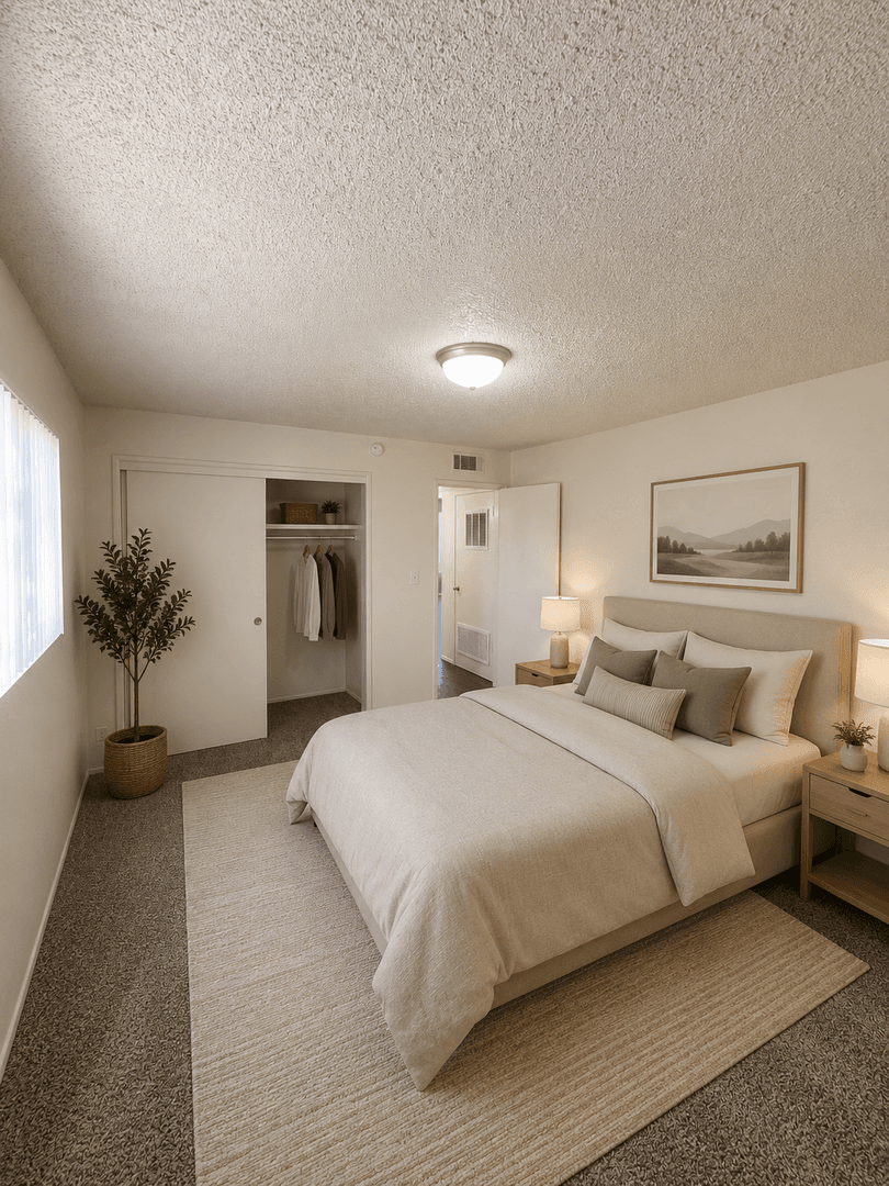 Tulare Apartment: 656/700 E. Prosperity Ave