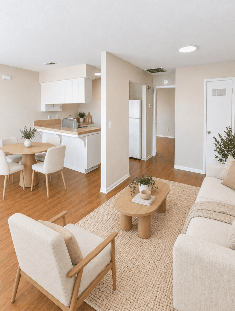Tulare Apartment: 656/700 E. Prosperity Ave