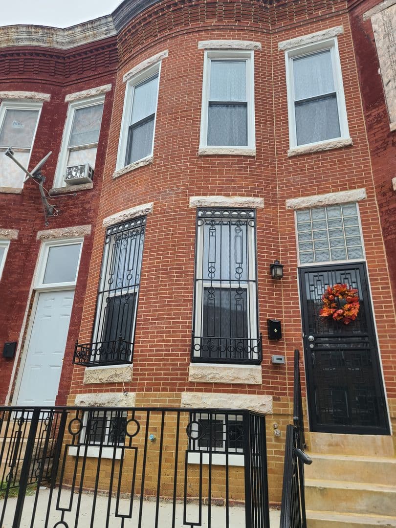 Baltimore House: 526 E. 23rd St.
