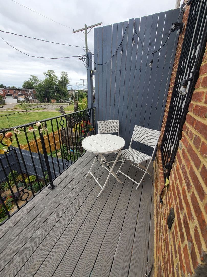 Baltimore House: 526 E. 23rd St.
