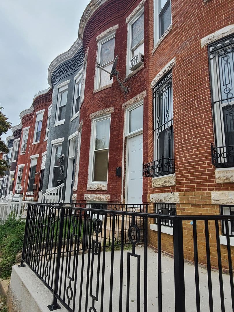 Baltimore House: 526 E. 23rd St.