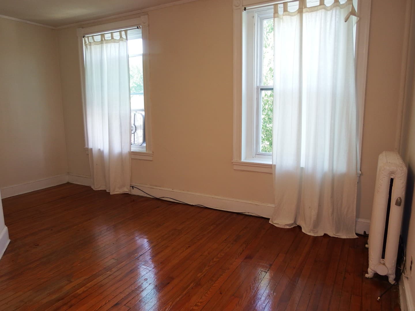 Baltimore Apartment: 2623 N. Calvert St.