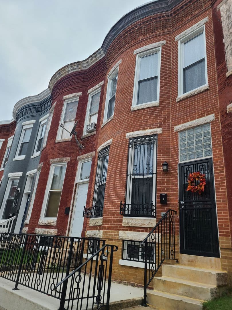Baltimore House: 526 E. 23rd St.