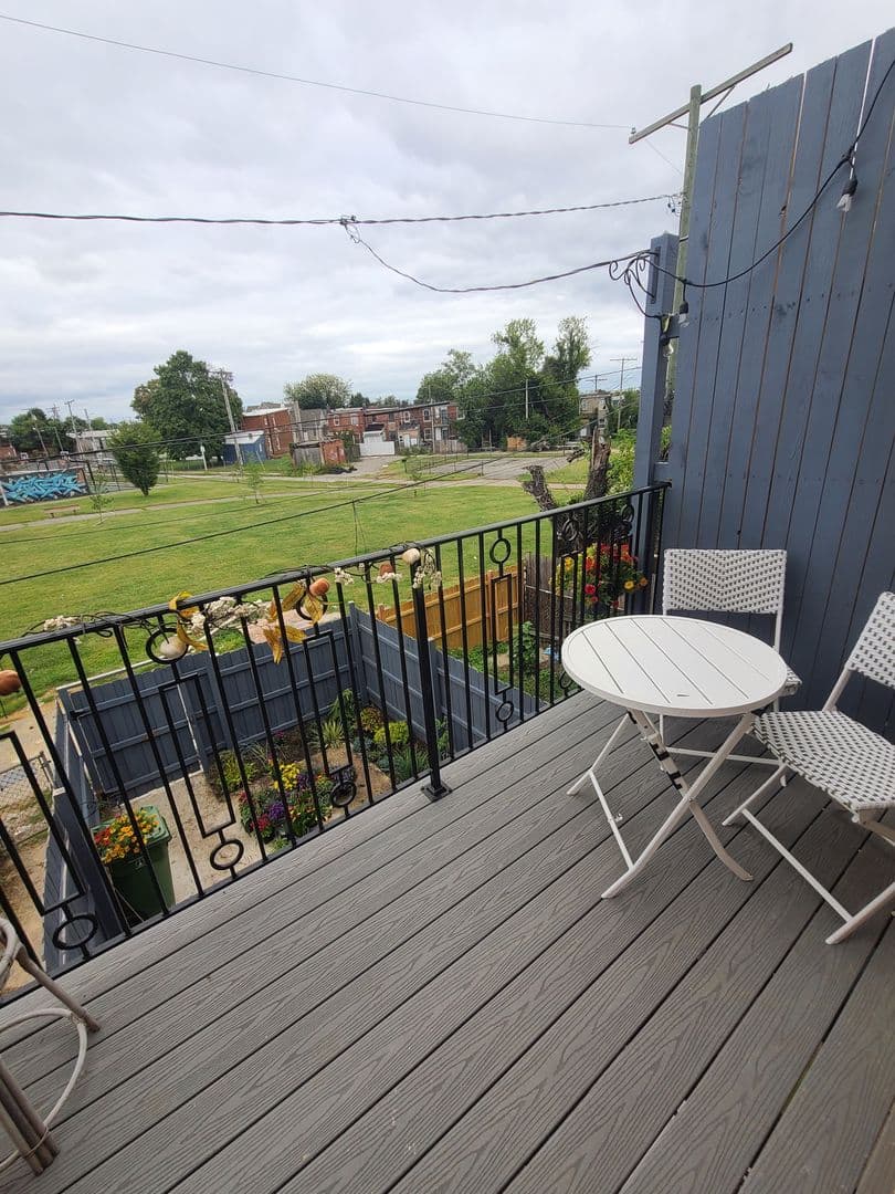 Baltimore House: 526 E. 23rd St.