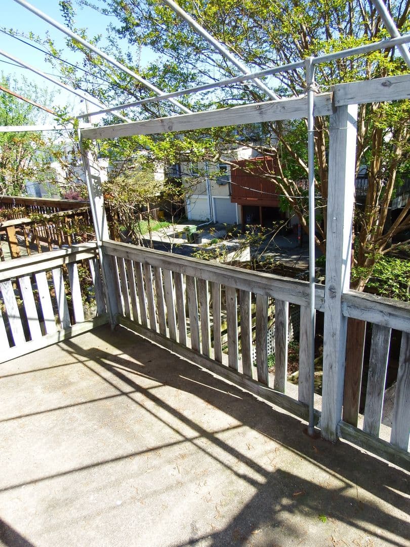 Baltimore Apartment: 907 Chestnut Hill Ave.