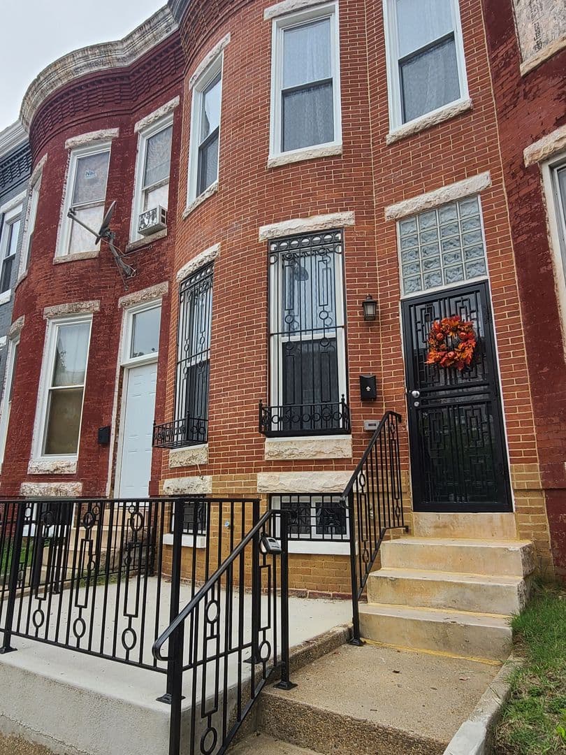 Baltimore House: 526 E. 23rd St.