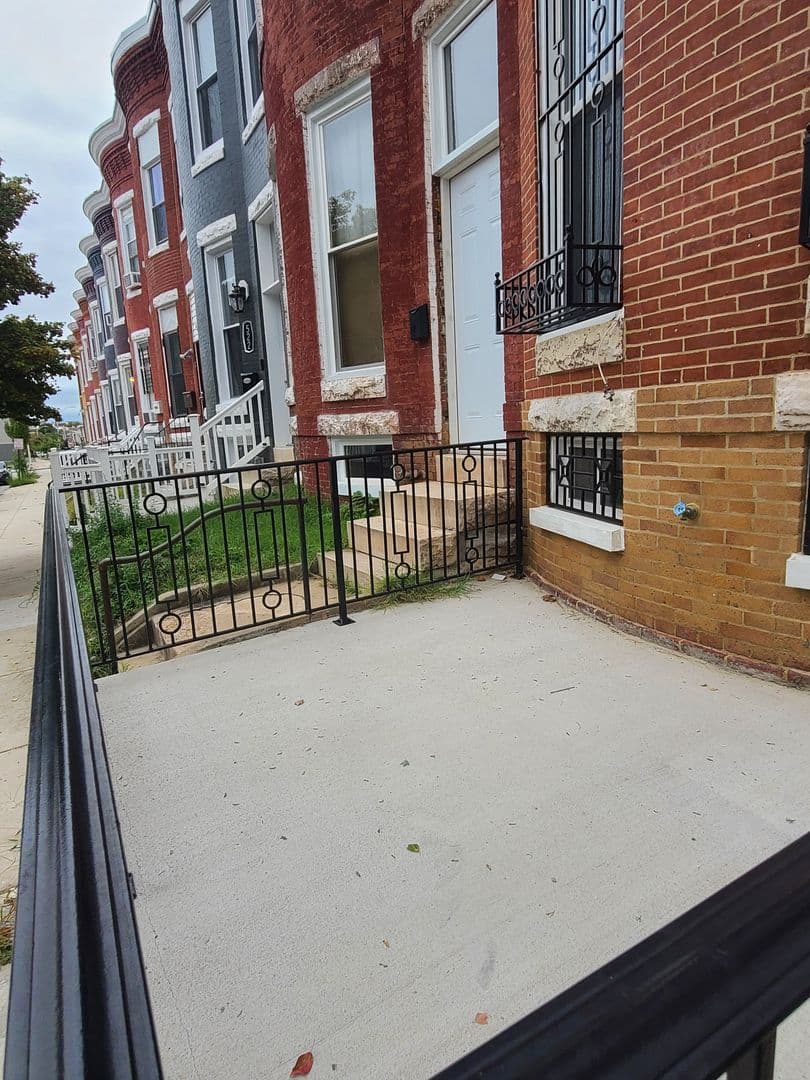 Baltimore House: 526 E. 23rd St.
