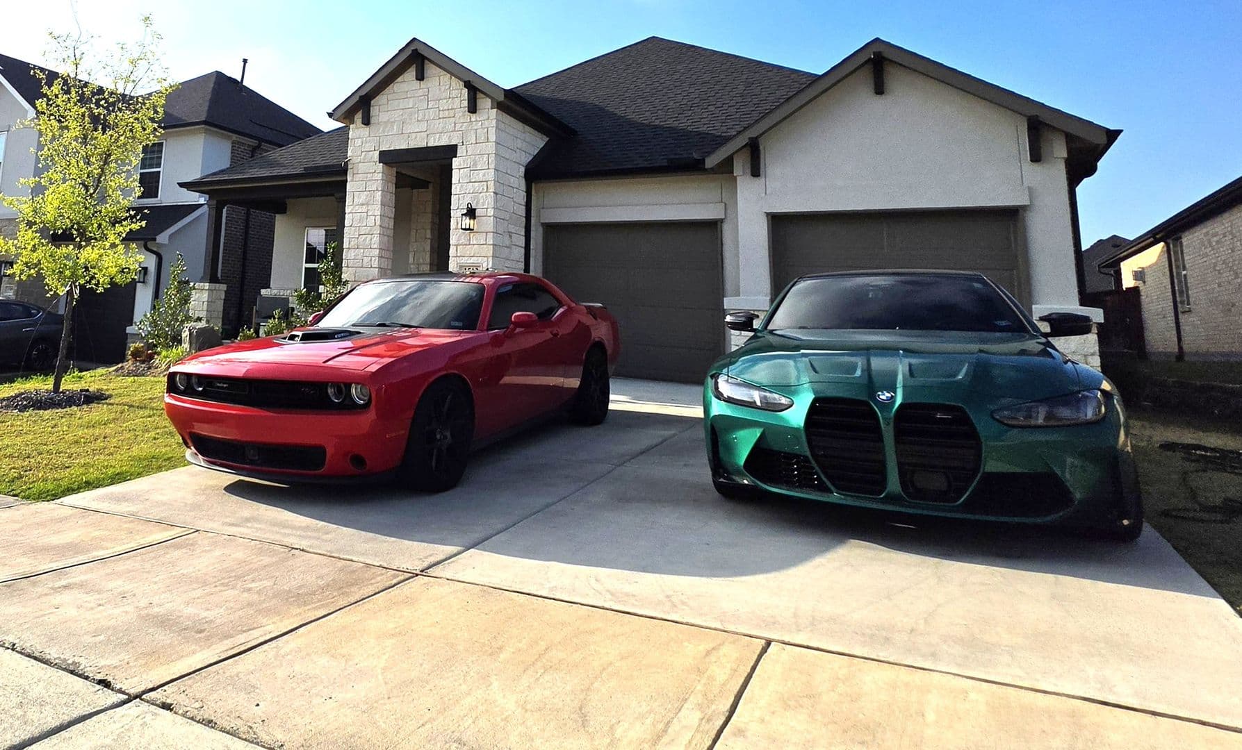 Denton House: 1513 Larson Ln