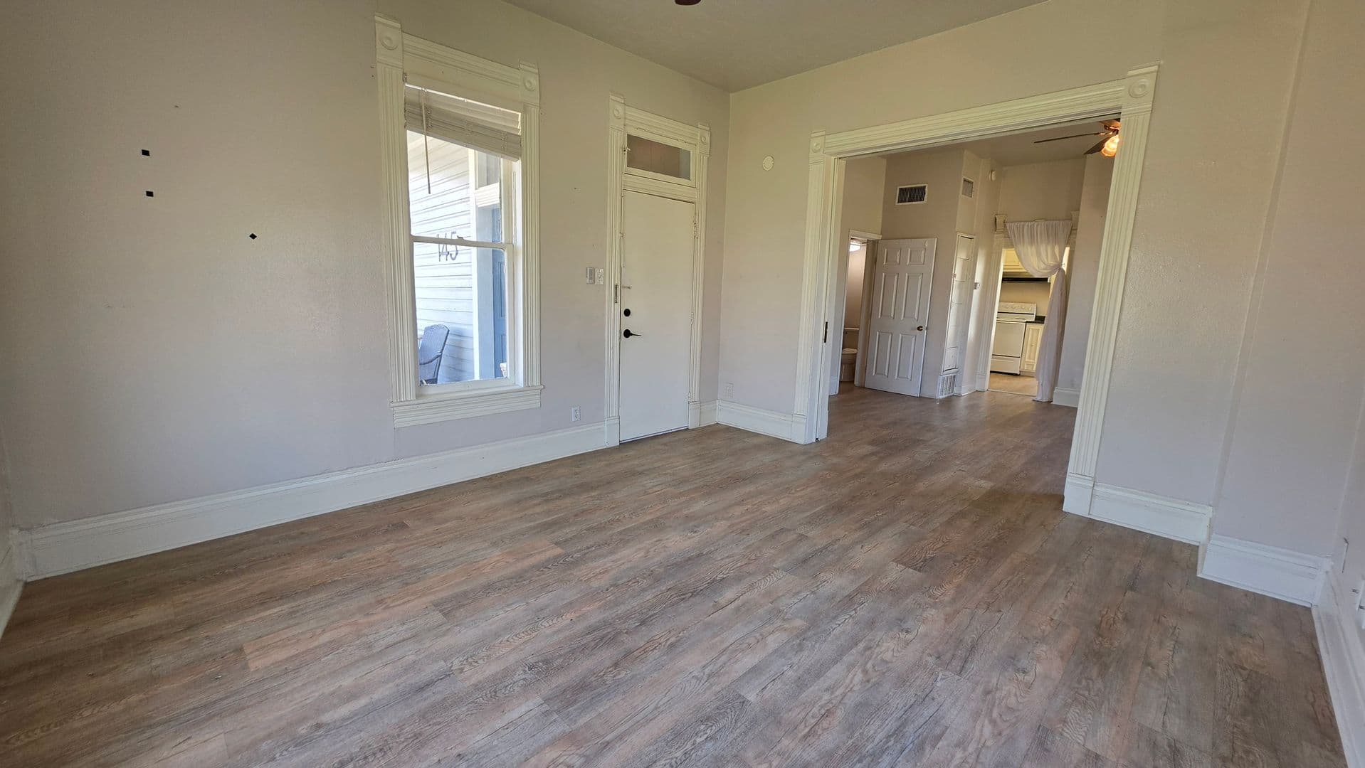 Lewisville Apartment: 145 N Kealy St