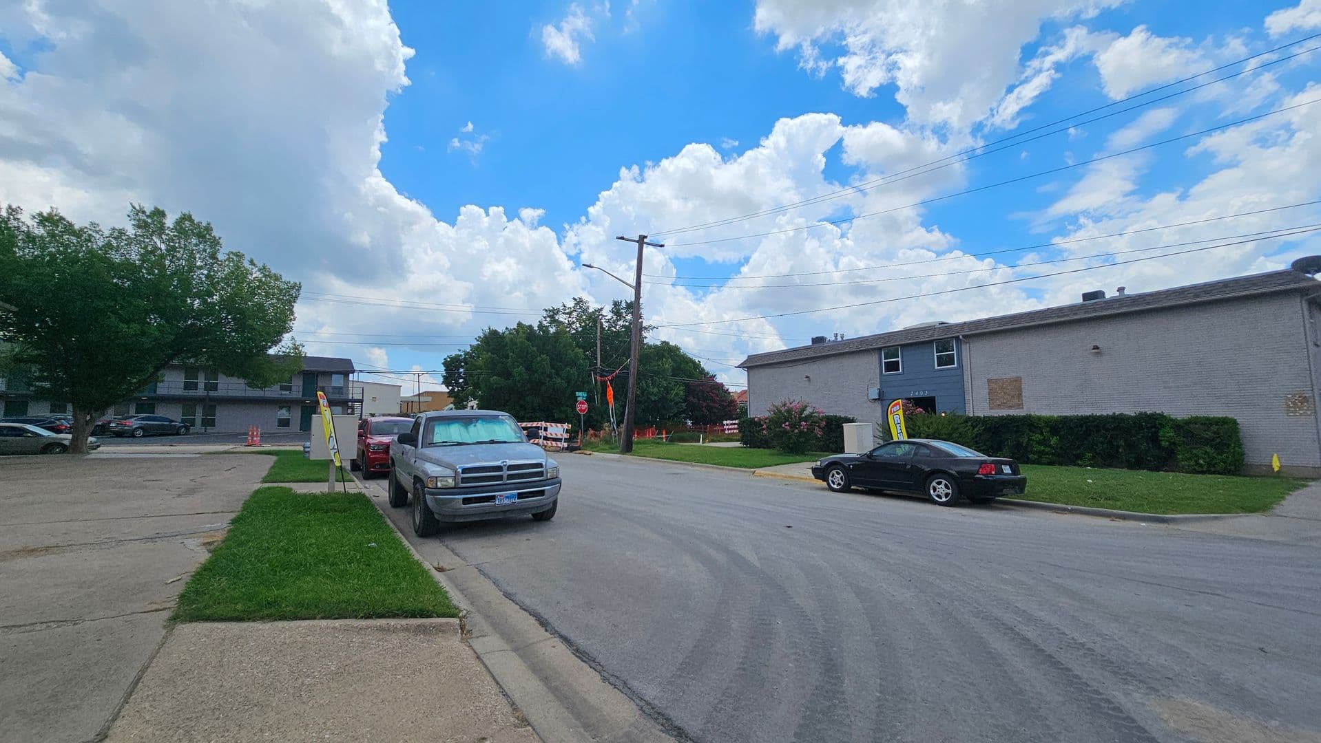 Denton Apartment: 2420 Louise St