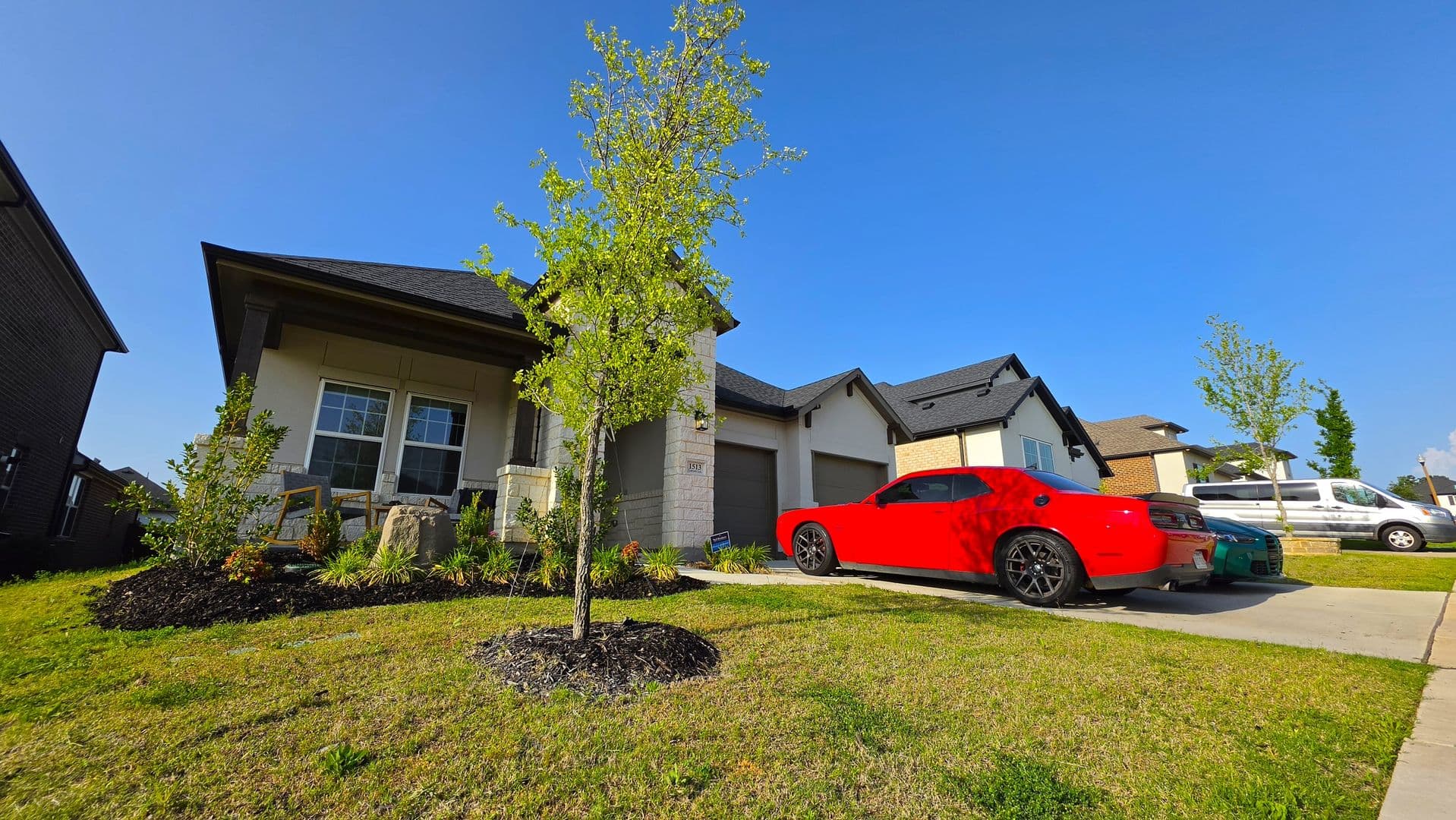 Denton House: 1513 Larson Ln