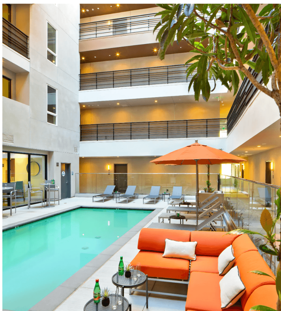 Los Angeles Apartment: 535 S Kingsley Dr. - 511