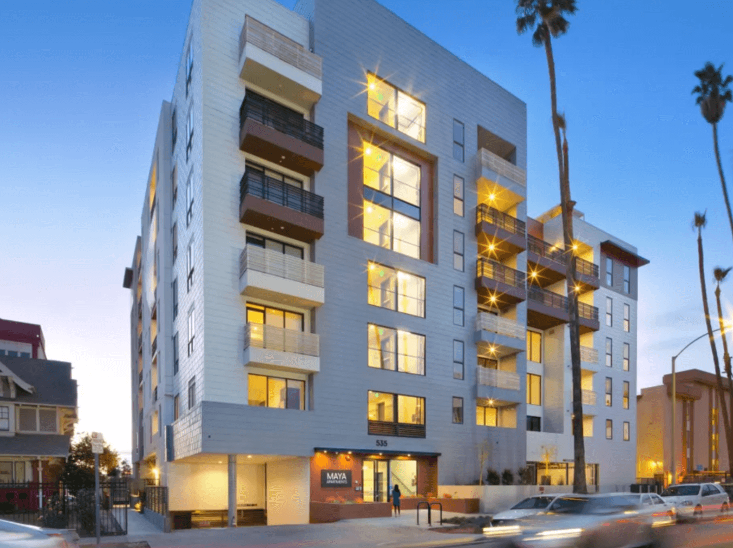 Los Angeles Apartment: 535 S Kingsley Dr. - 312