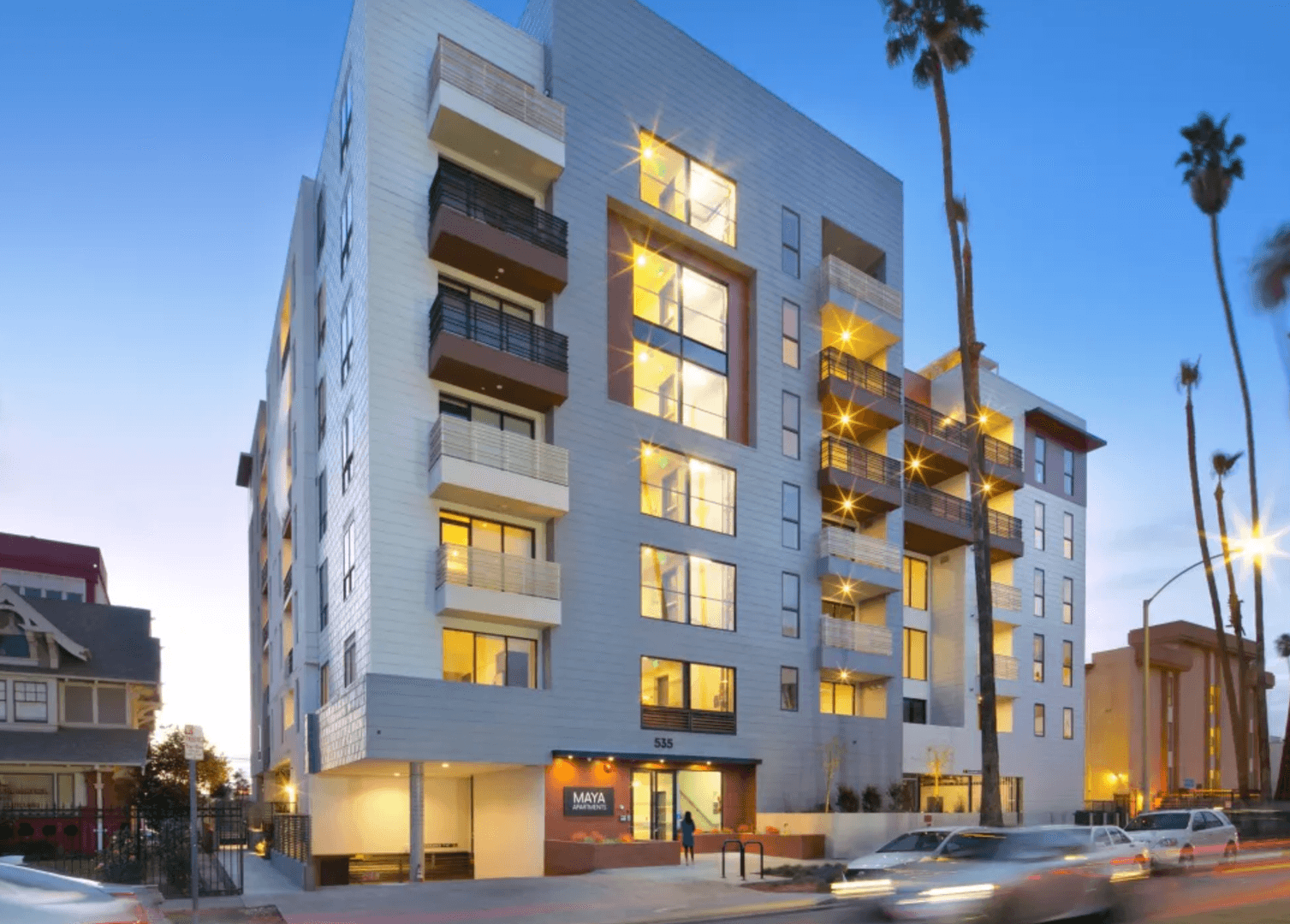 Los Angeles Apartment: 535 S Kingsley Dr. - 606