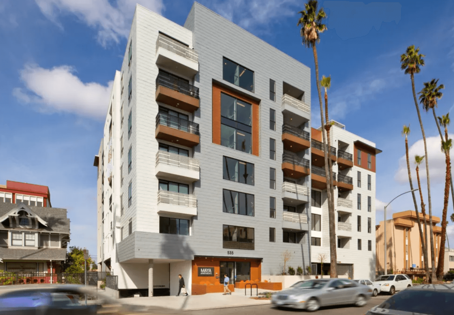 Los Angeles Apartment: 535 S Kingsley Dr. - 606