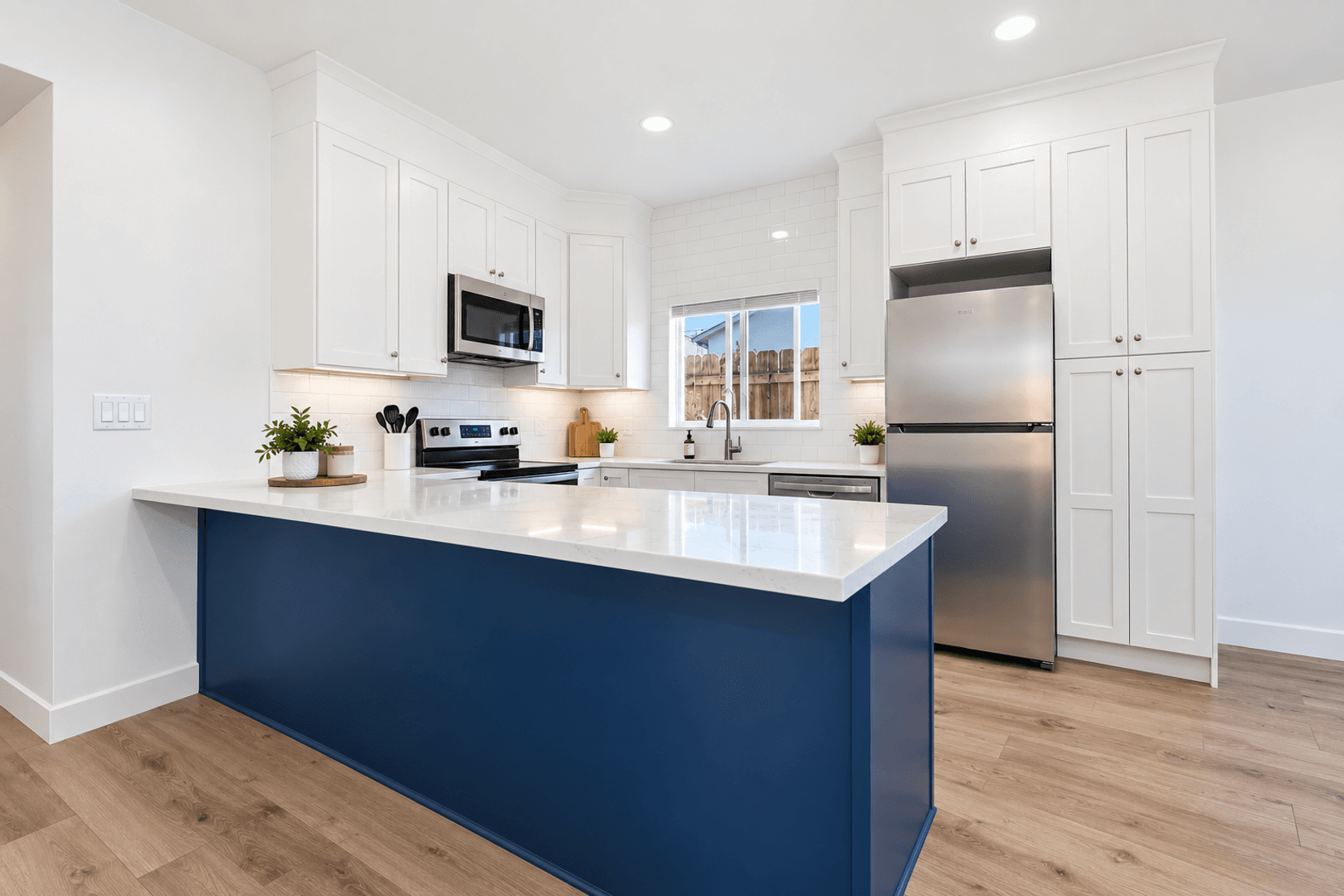 San Diego House: 6235 Hobart Street