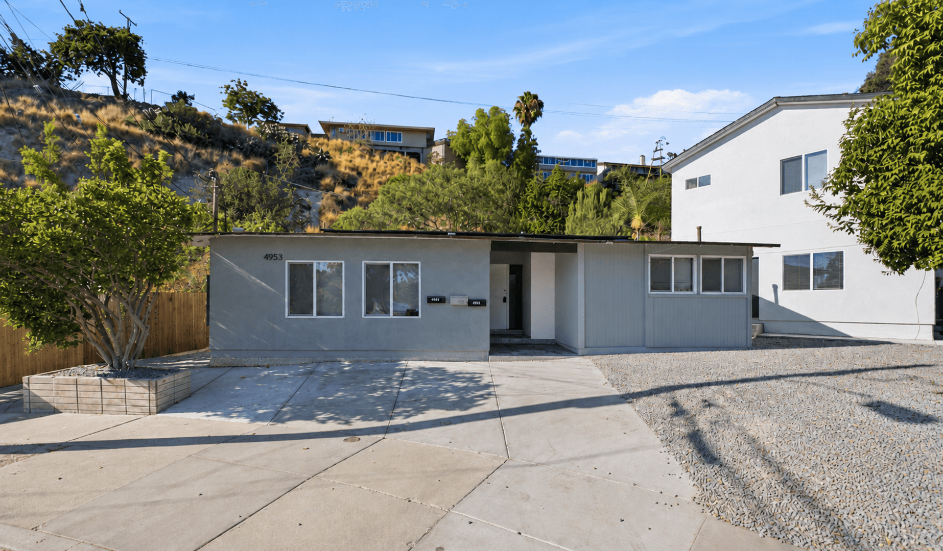 San Diego House: 4955 Baja Court