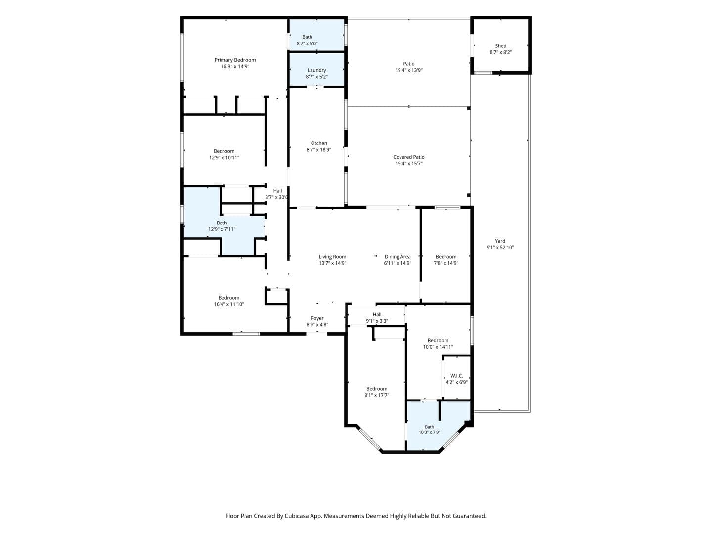 San Diego House: 5241 Remington Road