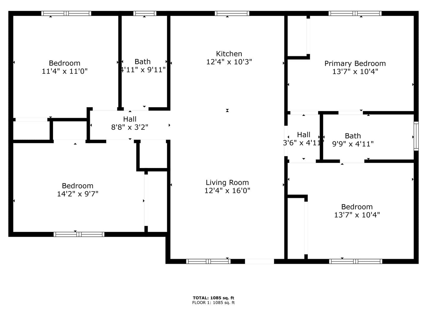 San Diego House: 5156 Brockbank Place