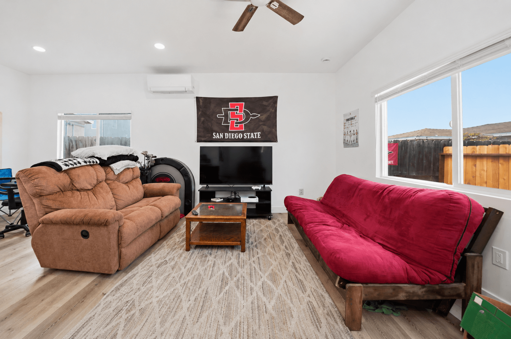 San Diego House: 6235 Hobart Street