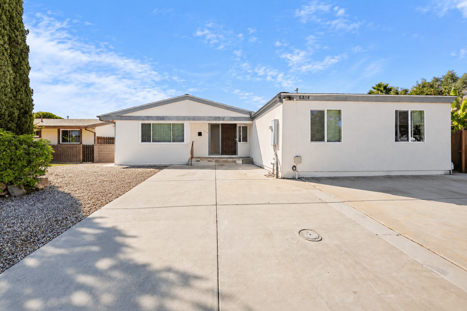 San Diego House: 5332-5334 Redding Road