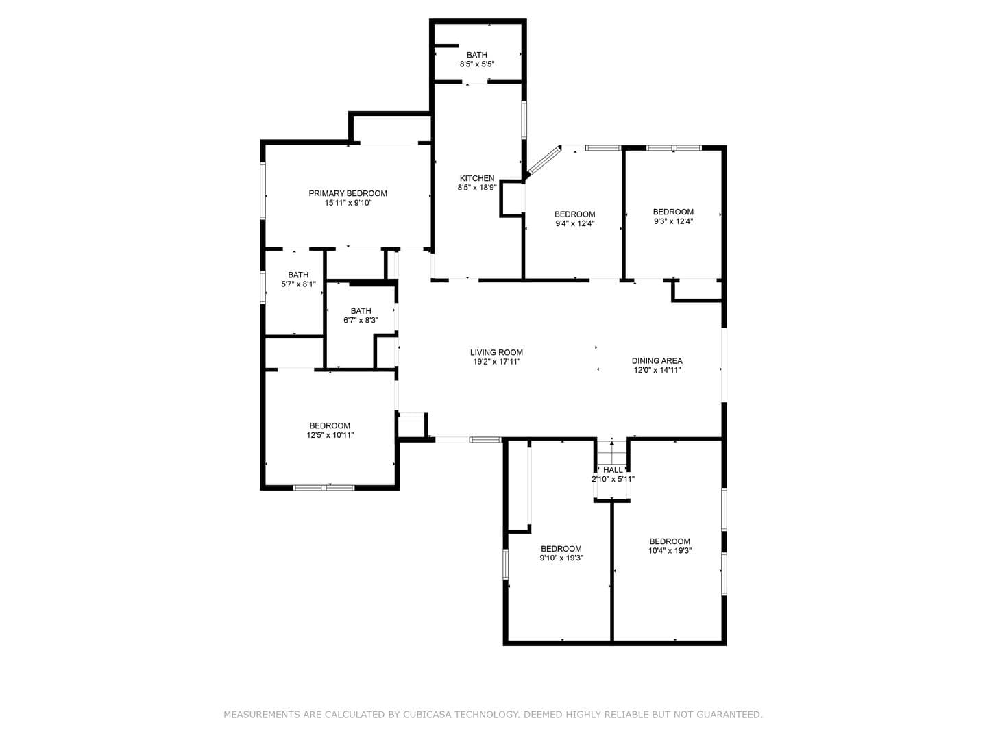 San Diego House: 5318 Redding Road