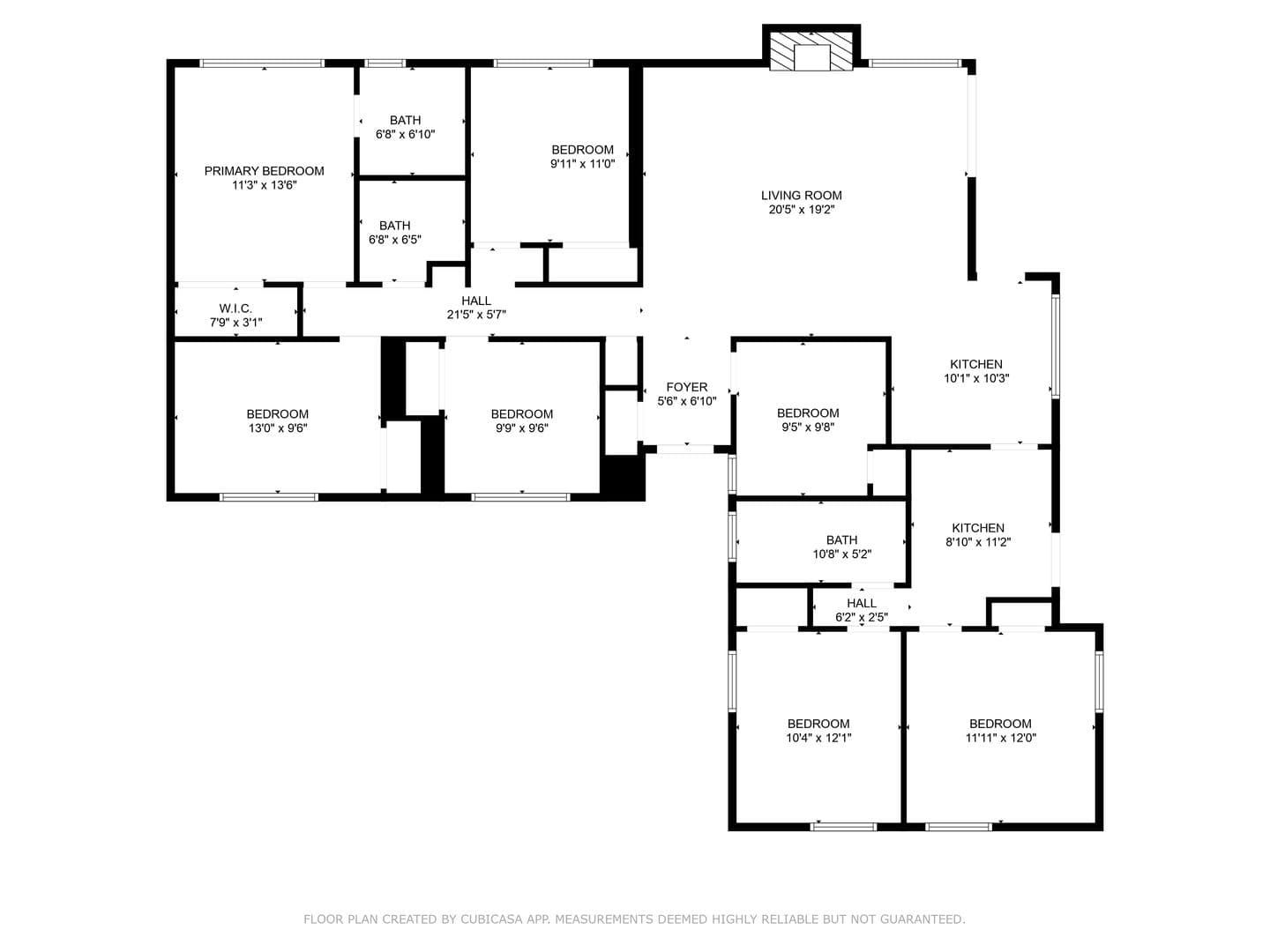 San Diego House: 5318-5320 Brockbank Place
