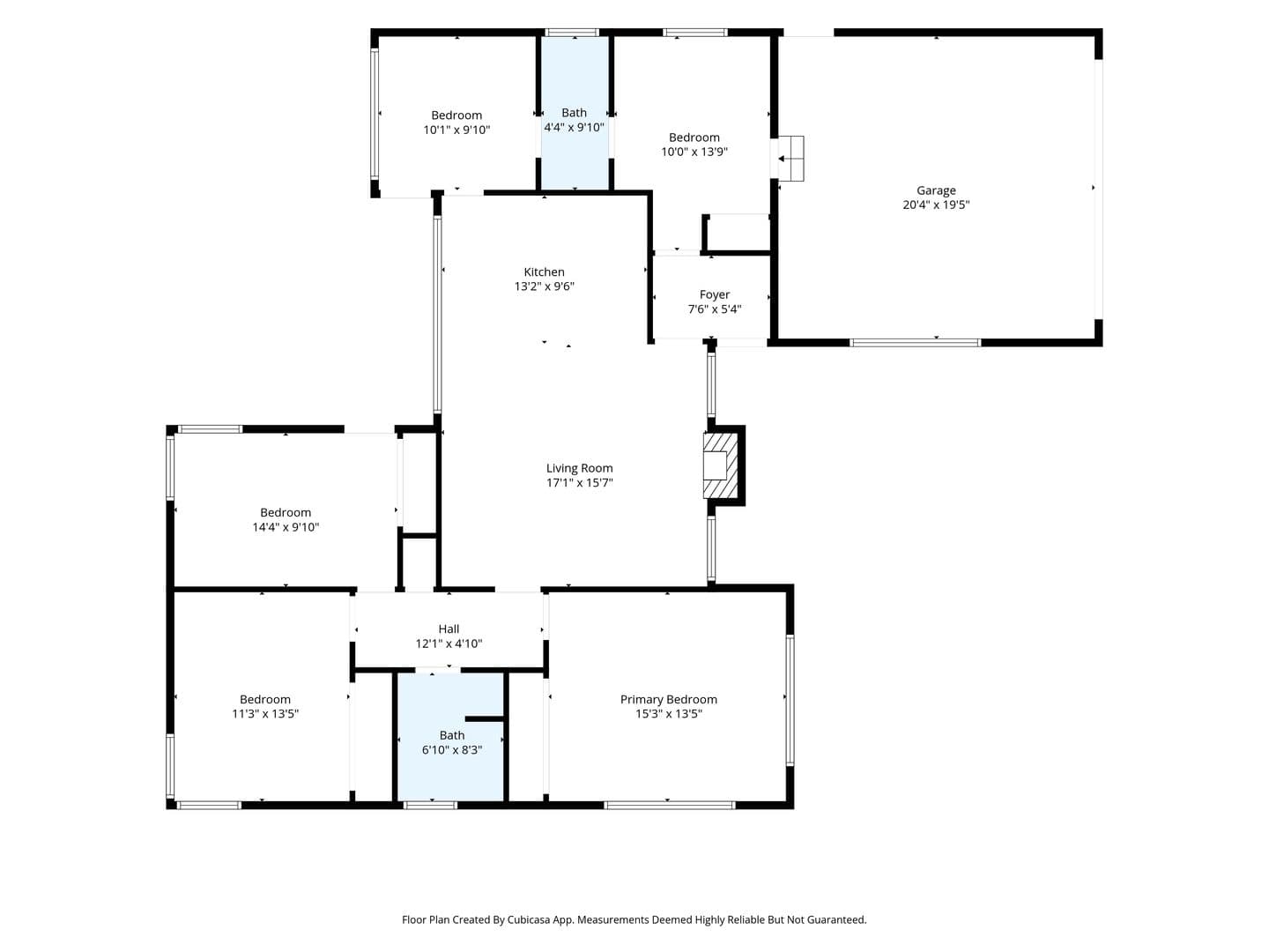 San Diego House: 5231 East Falls View Drive