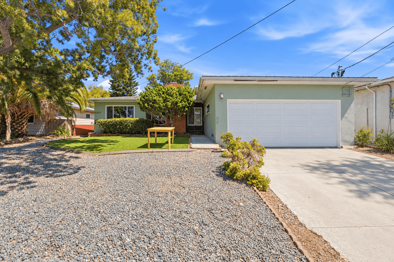 San Diego House: 5231 East Falls View Drive