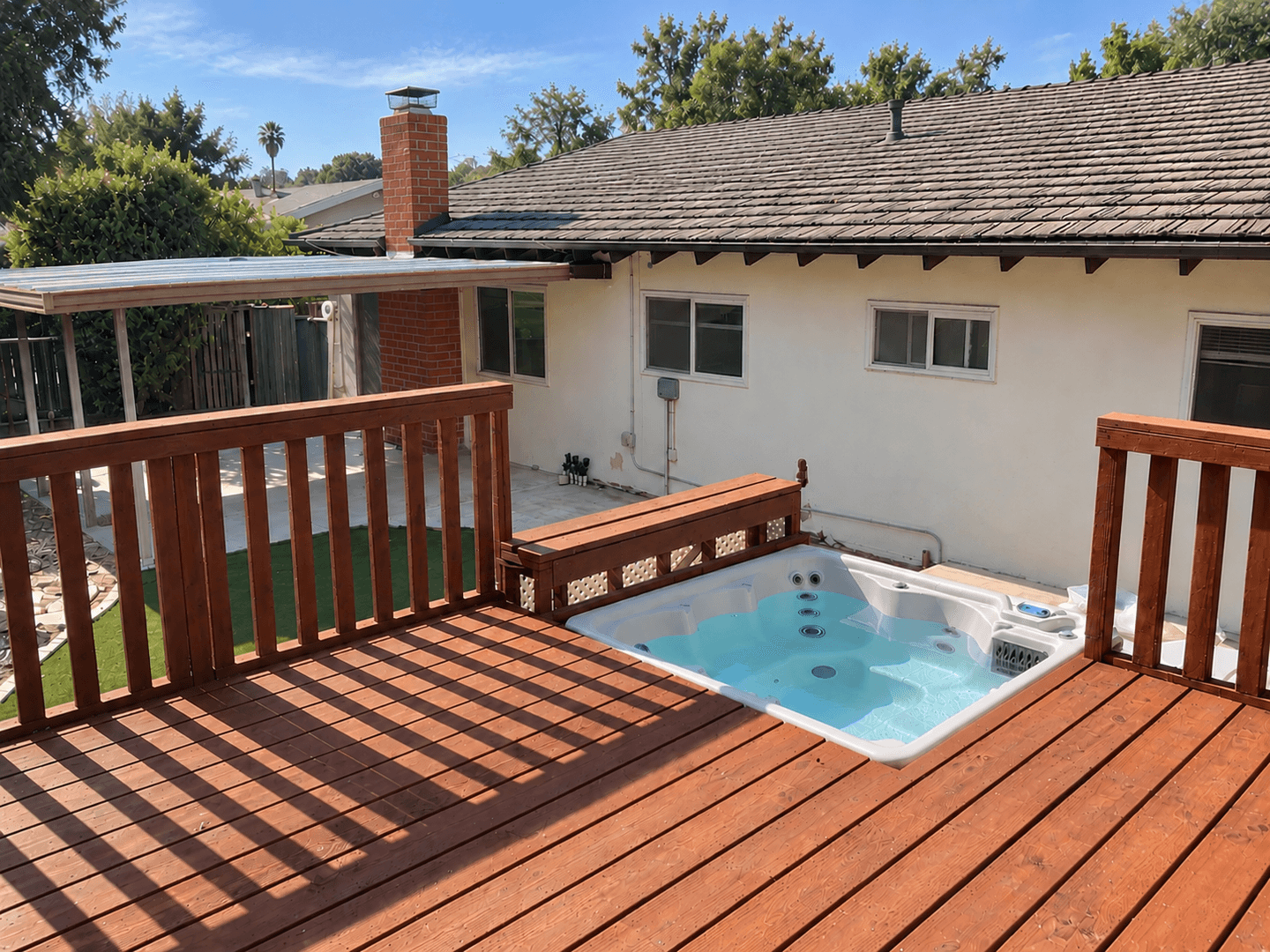 San Diego House: 5673 Campanile Way