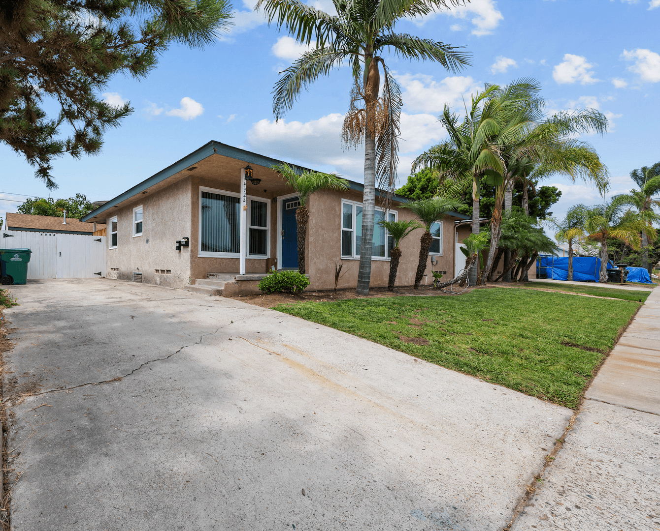 San Diego House: 4922 64th Street