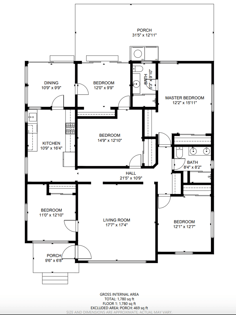 San Diego House: 5577 Mary Lane Drive