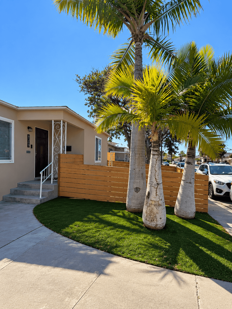 San Diego House: 6209 Mesita Drive