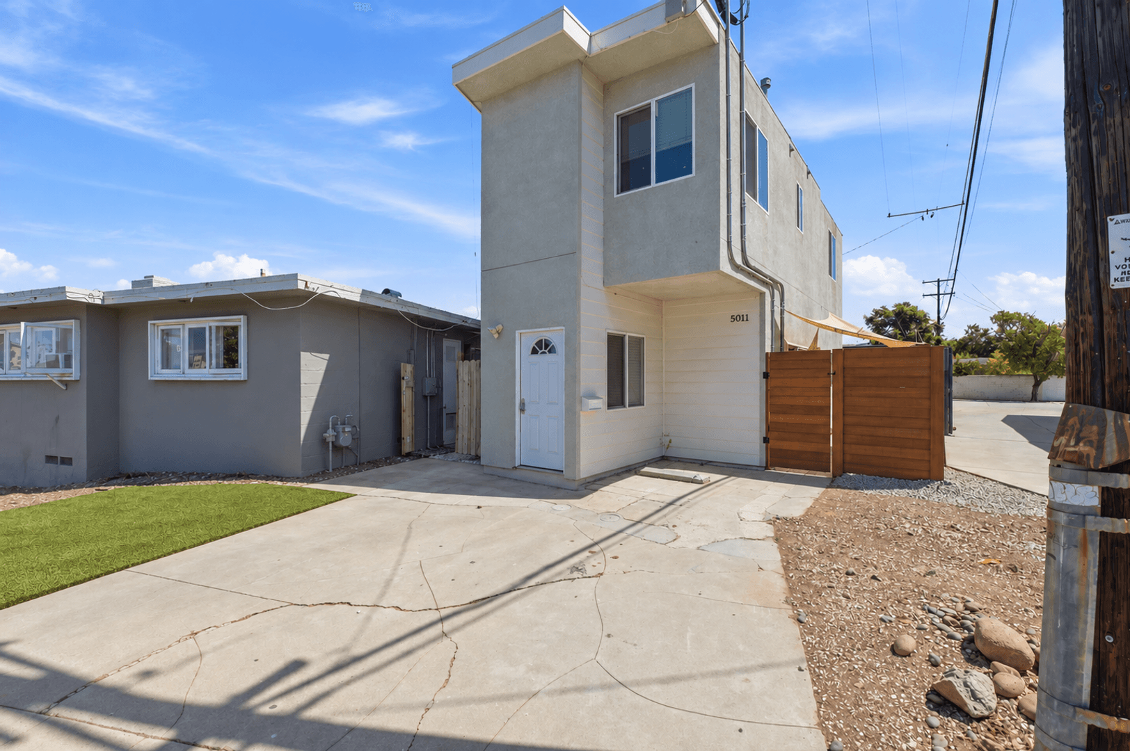 San Diego House: 5011 Rockford Drive