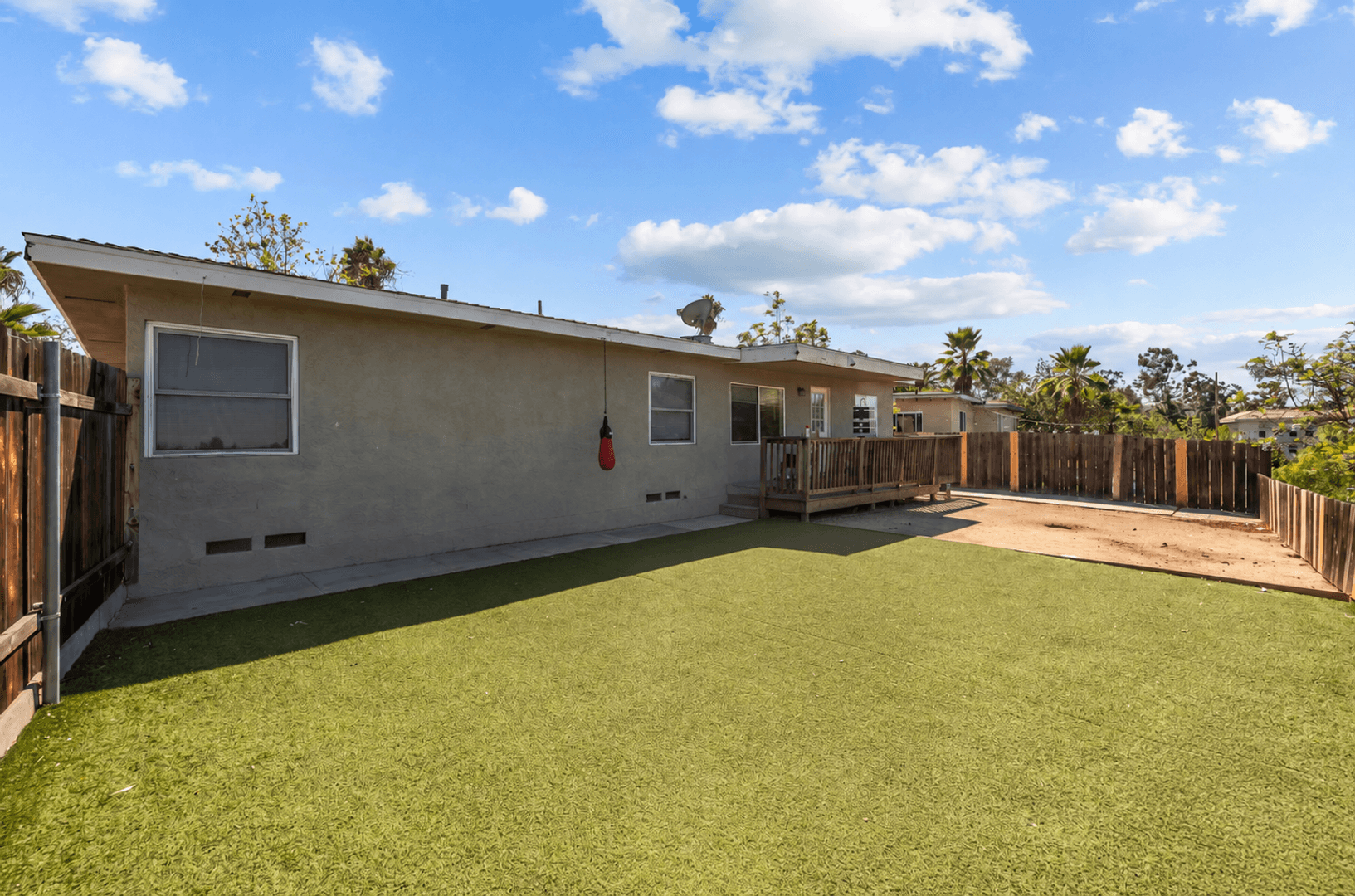 San Diego House: 5379 East Falls View Drive