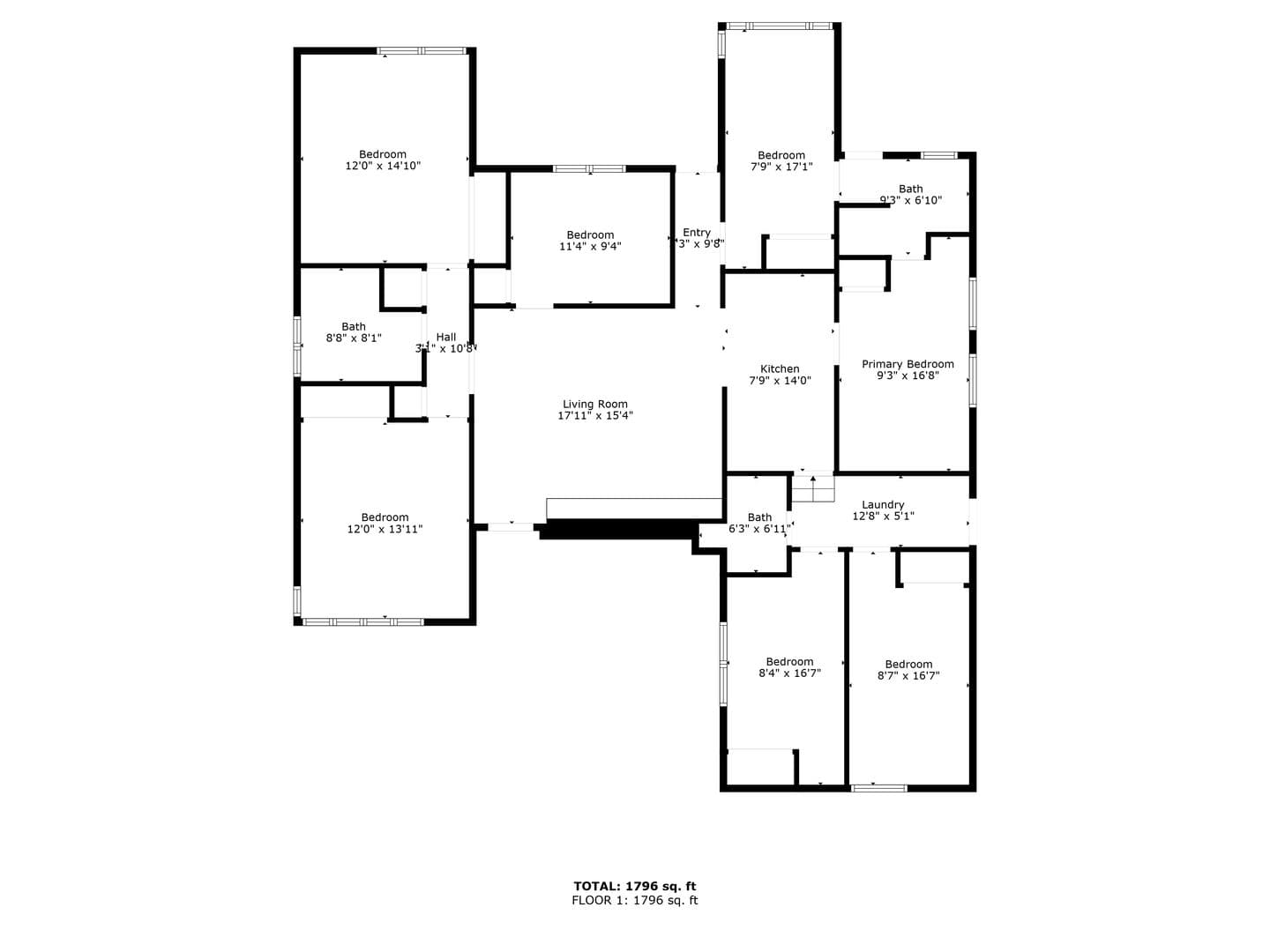 San Diego House: 6239-6241 Mary Lane Dr